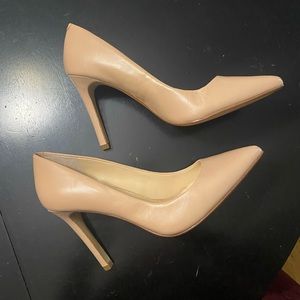 Banana Republic Blush Pink pumps, 7M